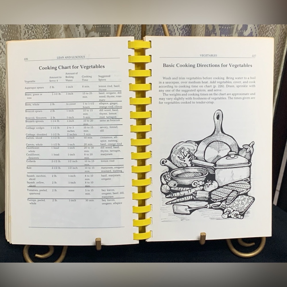 ⚠️ LAST CHANCE ⚠️ 2 VINTAGE LEAN AND LUSCIOUS COOKBOOKS - Picture 5 of 11
